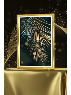 Özcanlar Çerçeve Çerçeveli  Tablo Modern Sanatsal Çerçeveler Tablo Dekorasyon  Ev Dekoru Tekli Çerçeve