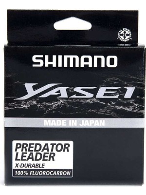 SHIMANO Yasei Predator Fluorocarbon Leader Misina