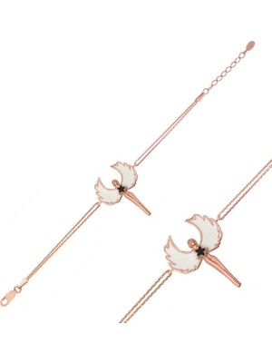 925 Gümüş Su Perisi 925 Ayar Gümüş Bileklik