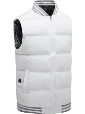 Isıtmalı Yelek 3 Dişli Su Geçirmez Yelek USB Enerji Tasarruflu Isıtma Ceketi Erkek Kış Giysileri