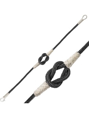 925 Gümüş Düğüm Kazaziye 925 Ayar Gümüş Bileklik