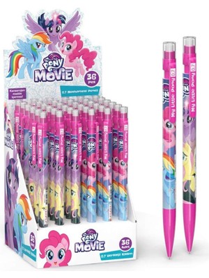Nusrat Bilişim Sms Versatil Kalem My Lıttle Pony 0.7 mm ( 36 Lı Stand ) 45077