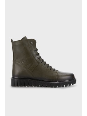 Hammer Jack Deri Fermuarlı Bot Bayan Bot 102 17945