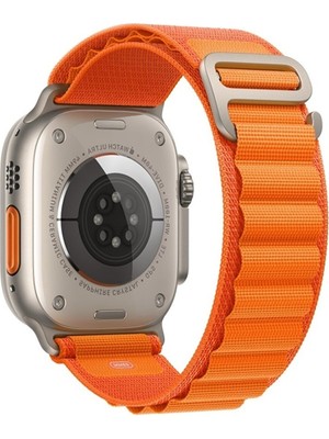 Nezih Case Huawei Watch GT/GT2/GT2E/GT2 Pro/gt3 46MM/GT3 Pro (22MM) Alpine Loop Metal Toka Örgü Işleme Kordon