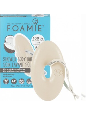 Foamie Shake Your Coconuts Body Bar Nemlendirici Duş Jeli 80G