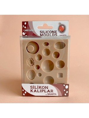 Smarta Silikon Kalıp Cabochons
