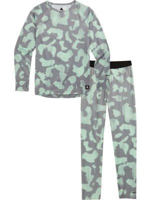 Burton Unisex Çocuk Alt İçlik Kids 1st Layer Set Pembe