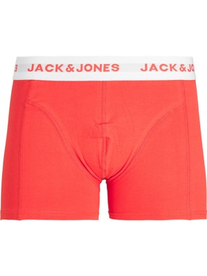 Jack & Jones Erkek Pamuklu 3 Lü Boxer 12213089