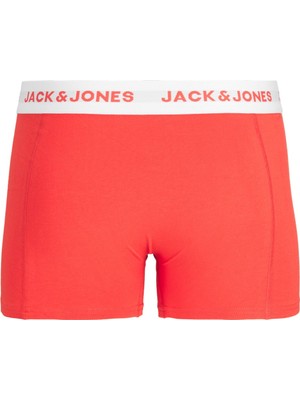 Jack & Jones Erkek Pamuklu 3 Lü Boxer 12213089