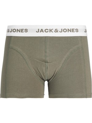 Jack & Jones Erkek Pamuklu 3 Lü Boxer 12213089