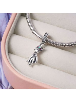 Corney Design Le Petit Prince Charm 925 Ayar Gümüş