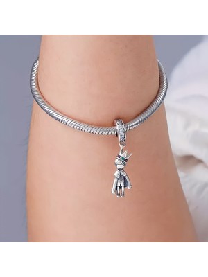 Corney Design Le Petit Prince Charm 925 Ayar Gümüş