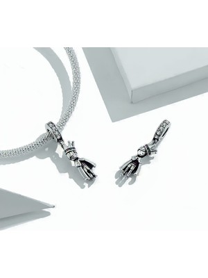 Corney Design Le Petit Prince Charm 925 Ayar Gümüş