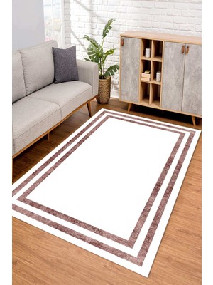 Napoli Home Dijital Kaymaz Taban Yıkanabilir Renkli Salon Halısı Mutfak Halısı Yolluk ND-SD-303