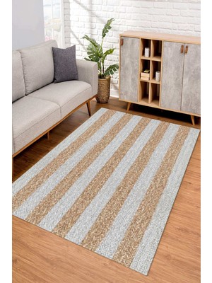 Napoli Home Dijital Kaymaz Taban Yıkanabilir Renkli Salon Halısı Mutfak Halısı Yolluk ND-SD-365