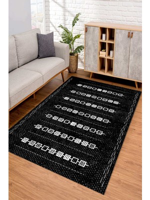 Napoli Home Dijital Kaymaz Taban Yıkanabilir Renkli Salon Halısı Mutfak Halısı Yolluk ND-SD-1013