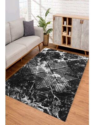 Napoli Home Dijital Kaymaz Taban Yıkanabilir Renkli Salon Halısı Mutfak Halısı Yolluk ND-SD-1038