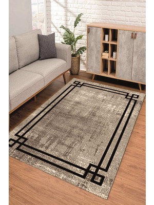 Napoli Home Dijital Kaymaz Taban Yıkanabilir Renkli Salon Halısı Mutfak Halısı Yolluk ND-SD-571