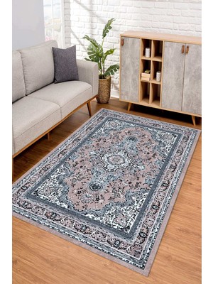 Dijital Kaymaz Taban Yıkanabilir Renkli Salon Halısı Mutfak Halısı Yolluk ND-SD-523