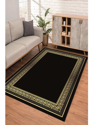 Napoli Home Dijital Kaymaz Taban Yıkanabilir Renkli Salon Halısı Mutfak Halısı Yolluk ND-SD-565