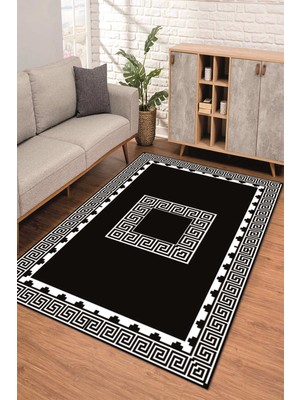 Napoli Home Dijital Kaymaz Taban Yıkanabilir Renkli Salon Halısı Mutfak Halısı Yolluk ND-SD-604