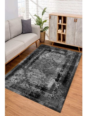 Napoli Home Dijital Kaymaz Taban Yıkanabilir Renkli Salon Halısı Mutfak Halısı Yolluk ND-SD-278