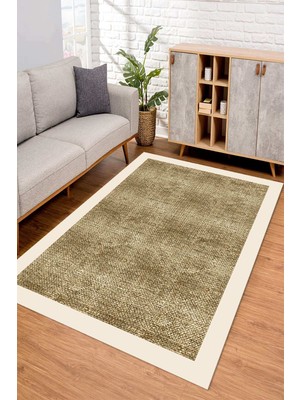 Napoli Home Dijital Kaymaz Taban Yıkanabilir Renkli Salon Halısı Mutfak Halısı Yolluk ND-SD-414