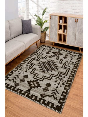 Dijital Kaymaz Taban Yıkanabilir Renkli Salon Halısı Mutfak Halısı Yolluk ND-SD-808