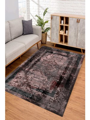 Napoli Home Dijital Kaymaz Taban Yıkanabilir Renkli Salon Halısı Mutfak Halısı Yolluk ND-SD-281