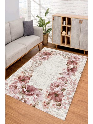 Dijital Kaymaz Taban Yıkanabilir Renkli Salon Halısı Mutfak Halısı Yolluk ND-SD-767