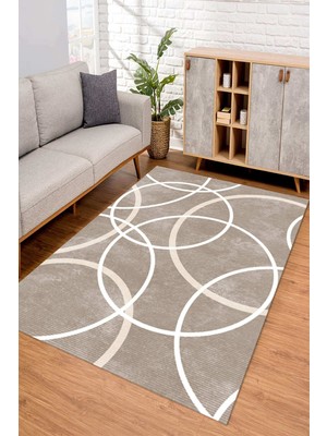 Dijital Kaymaz Taban Yıkanabilir Renkli Salon Halısı Mutfak Halısı Yolluk ND-SD-996