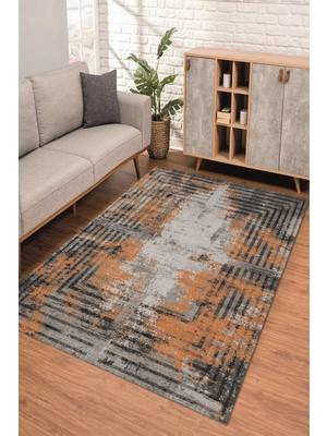 Napoli Home Dijital Kaymaz Taban Yıkanabilir Renkli Salon Halısı Mutfak Halısı Yolluk ND-SD-293