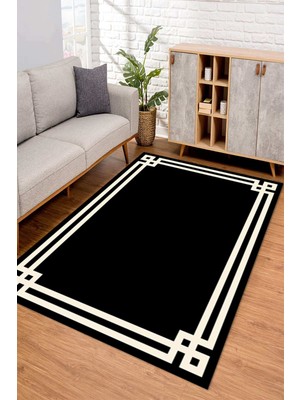 Napoli Home Dijital Kaymaz Taban Yıkanabilir Renkli Salon Halısı Mutfak Halısı Yolluk ND-SD-544