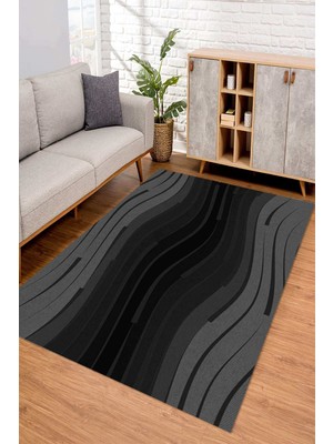 Napoli Home Dijital Kaymaz Taban Yıkanabilir Renkli Salon Halısı Mutfak Halısı Yolluk ND-SD-914