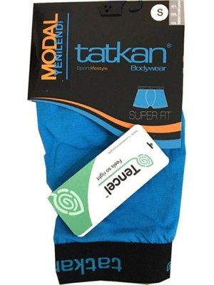 Tatkan Modal Erkek Boxer Şort 3'lü
