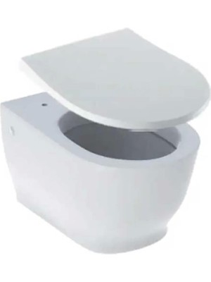 Geberit Senya Asma Klozet 501.016.00.1 + Klozet Kapağı 574.950.00.0