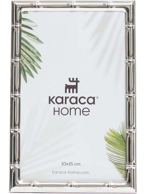 Karaca Home Ryan Fotoğraf Çerçevesi Gümüş 10X15 cm