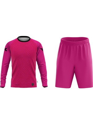 Diadora Elite - Pembe Kaleci Forma + Şort Takımı - 1160003ELITE