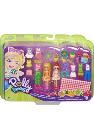 Boneca Polly Pocket Parque de Mascotas Crissy - Mattel