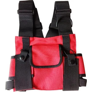 ZSYKD Hip-Hop Fonksiyonel Göğüs Çantası (Yurt Dışından)