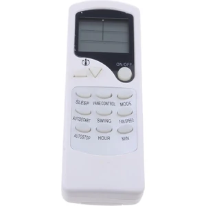 Hoffwel Zh/lw-01 Zh-Lw-01 Klima Için Yedek Uzaktan Kumanda(Yurt Dışından)