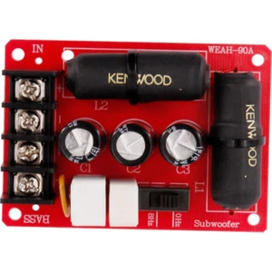 Yeni 200W Bass Subwoofer Crossover Frekans Distribütörü(Yurt Dışından)