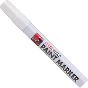 Steelweld Markalama Kalemi Markör Kalıcı Işaretleyici Marker Beyaz Kalem Metal Plastik Cam