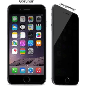 Apple iPhone 8 Hayalet Ekran Koruyucu Yandan Bakınca Görünmeyen