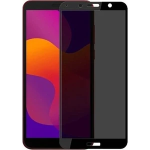 Huawei Y5P Hayalet Ekran Koruyucu Yandan Bakınca Görünmeyen