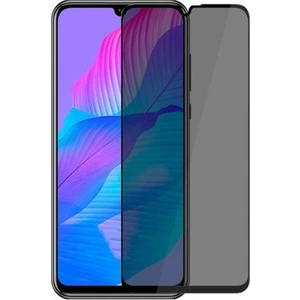 Huawei P Smart S Hayalet Ekran Koruyucu Yandan Bakınca Görünmeyen