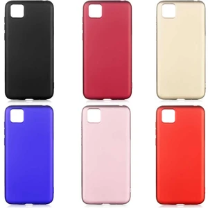 Huawei Y5P Kılıf Soft ve Pürüzsüz Yüzeyli Ipeksi Silikon Kapak