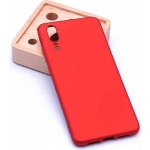 Huawei P20 Kılıf Soft ve Pürüzsüz Yüzeyli Ipeksi Silikon Kapak