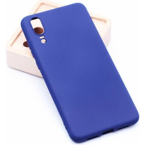 Huawei P20 Kılıf Soft ve Pürüzsüz Yüzeyli Ipeksi Silikon Kapak