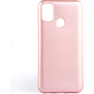Samsung Galaxy M30S Kılıf Soft ve Pürüzsüz Yüzey Ipeksi Silikon Kapak Hopy
